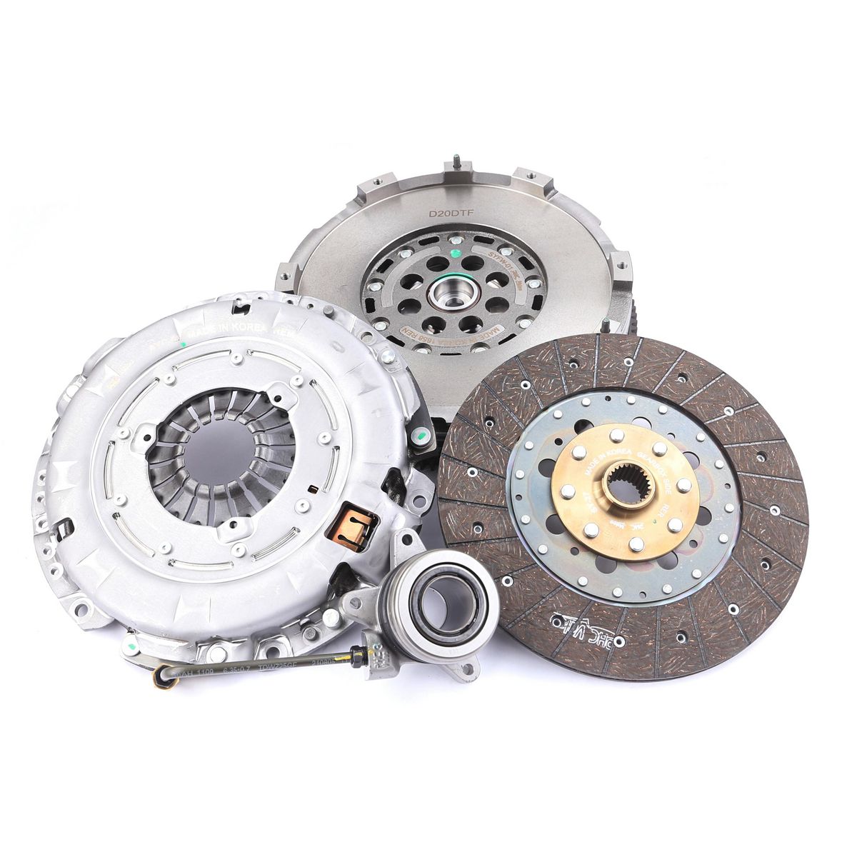 ClutchPro Clutch Kit w/ Flywheel & CSC KSY25602