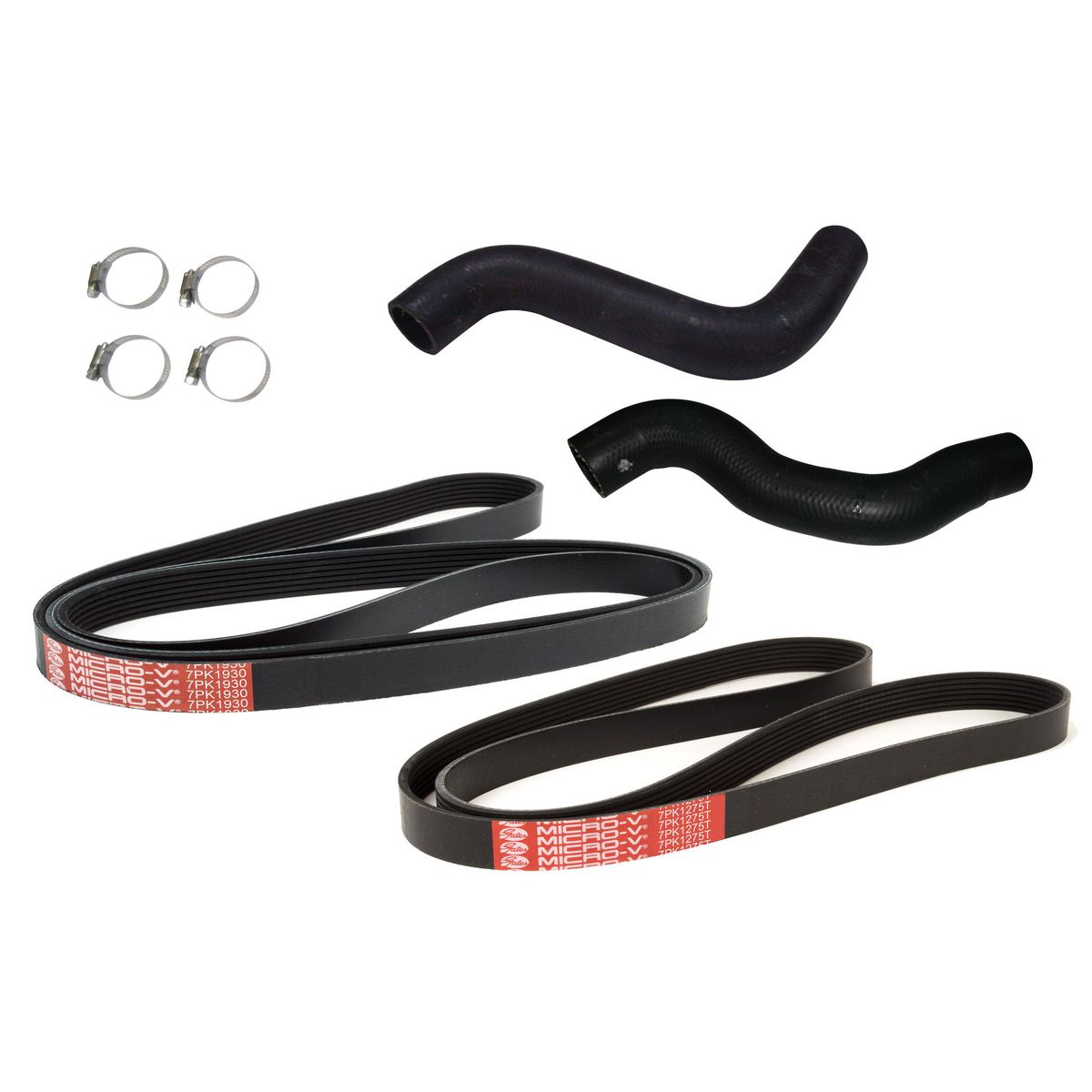 Gates 4x4 Emergency Radiator Hose & Belt Kit - GE4WDKIT-26