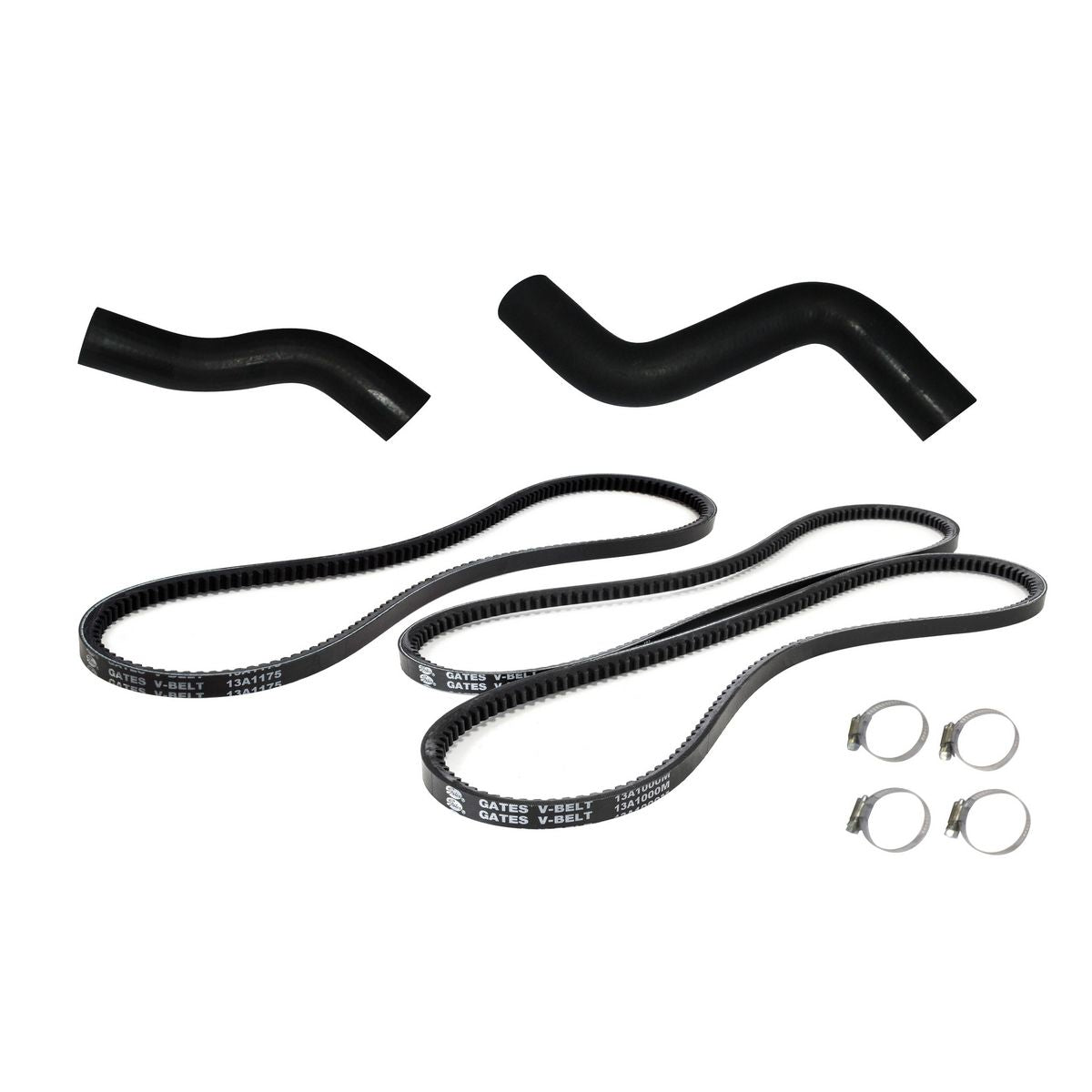 Gates 4x4 Emergency Radiator Hose & Belt Kit - GE4WDKIT-27