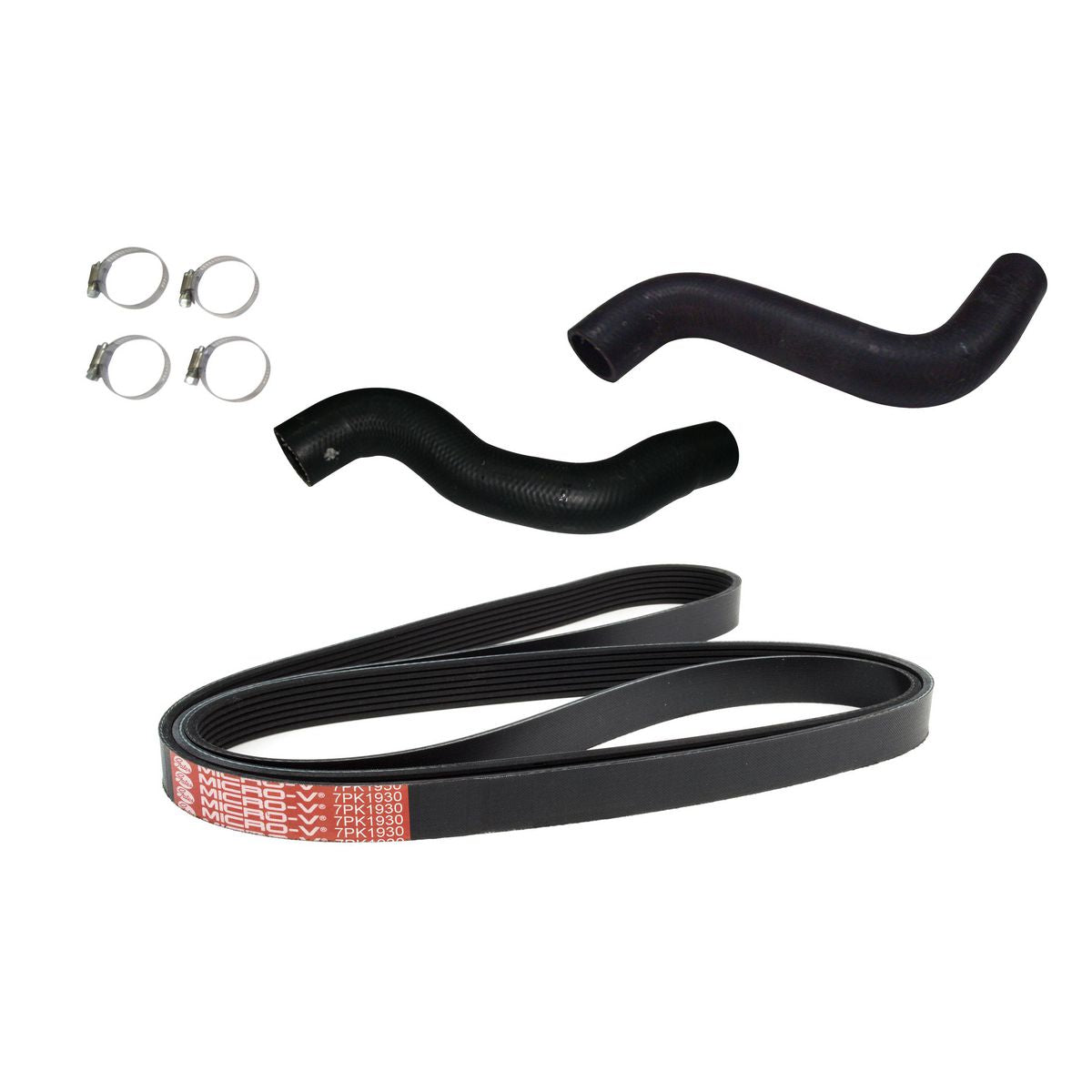 Gates 4x4 Emergency Radiator Hose & Belt Kit - GE4WDKIT-28