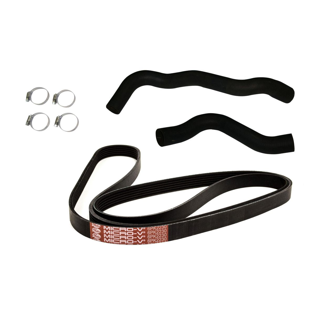 Gates 4x4 Emergency Radiator Hose & Belt Kit - GE4WDKIT-30