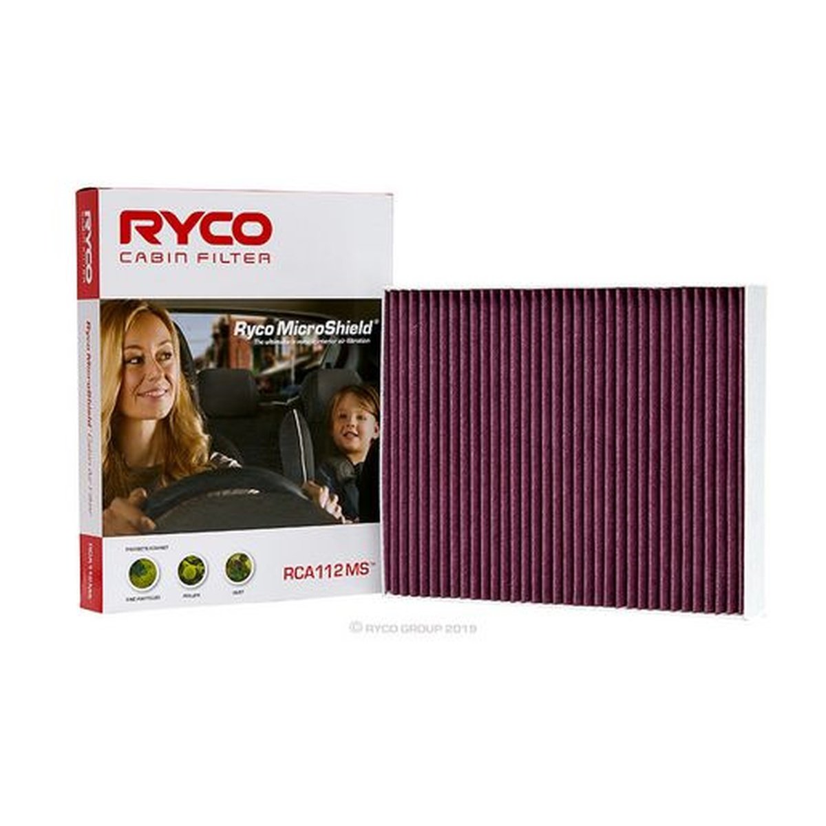 Ryco Cabin Air Filter RCA112MS