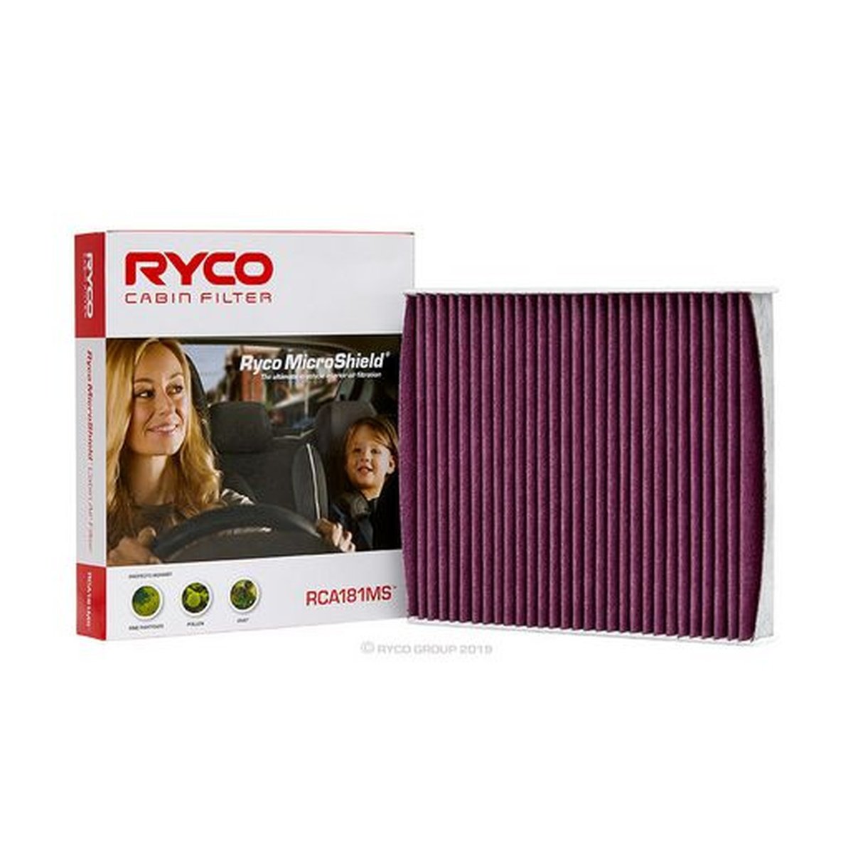 Ryco Cabin Air Filter RCA181MS