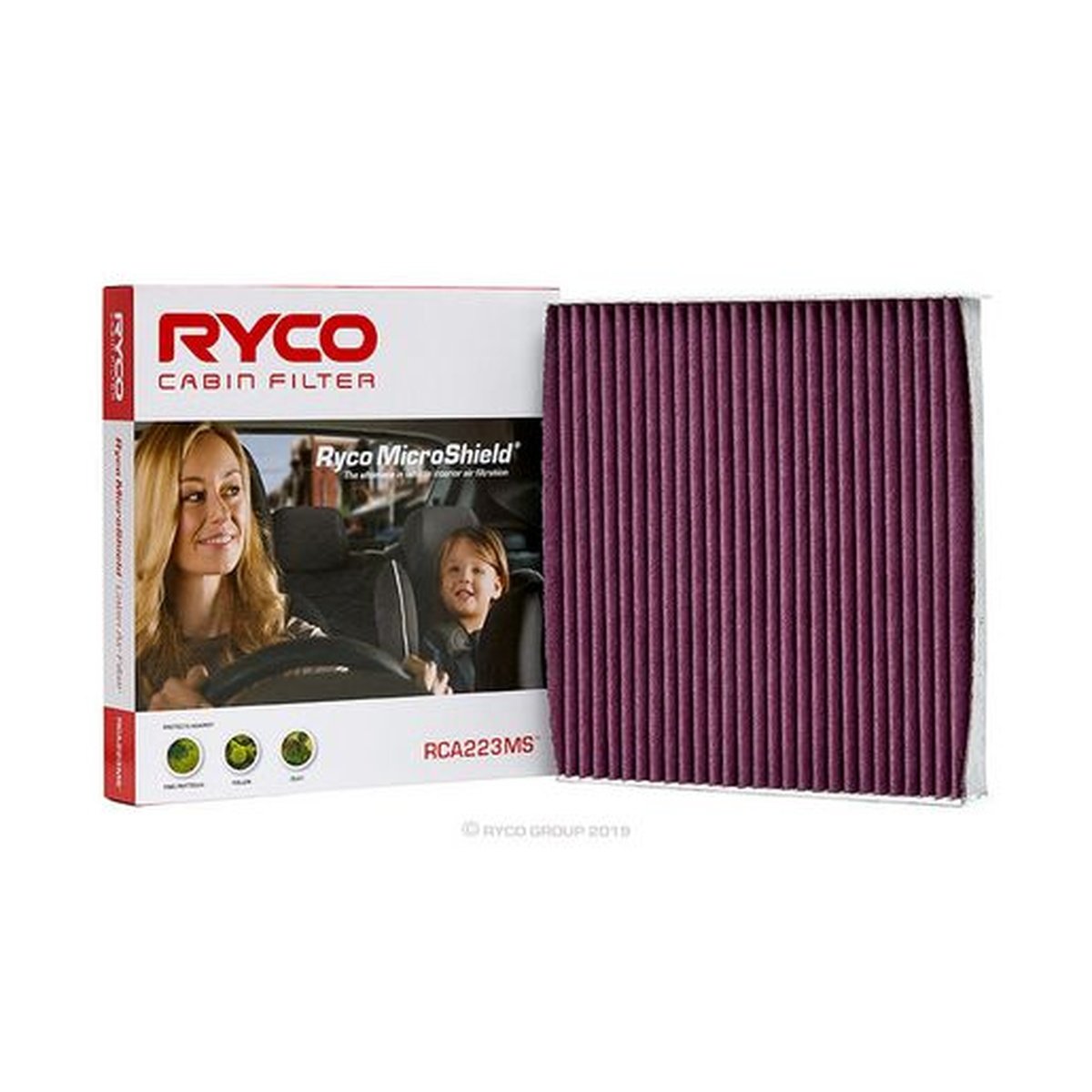 Ryco Cabin Air Filter RCA223MS