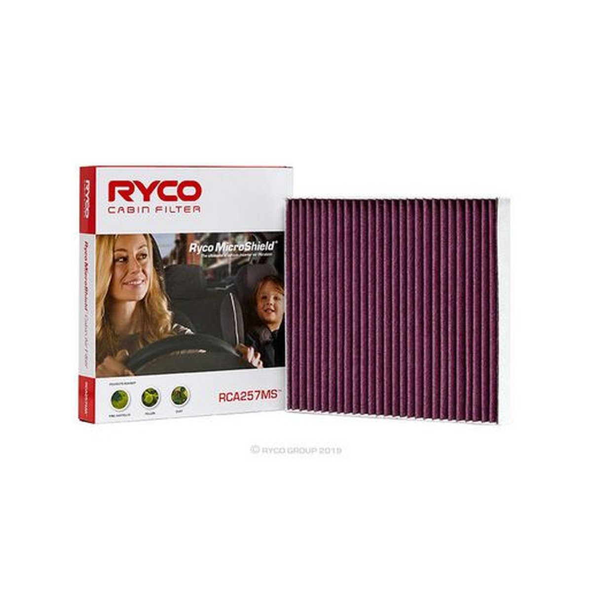 Ryco Cabin Air Filter RCA257MS