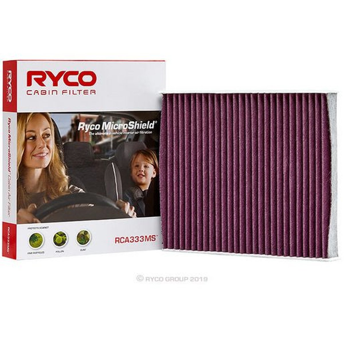 Ryco Cabin Air Filter RCA333MS