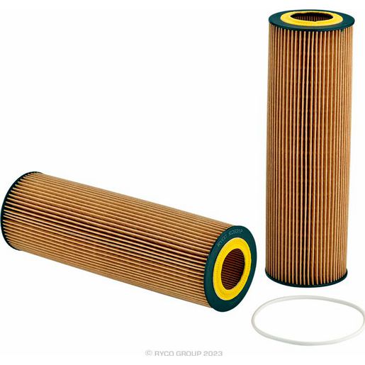 Ryco HD Oil Filter - Cartridge R2831P