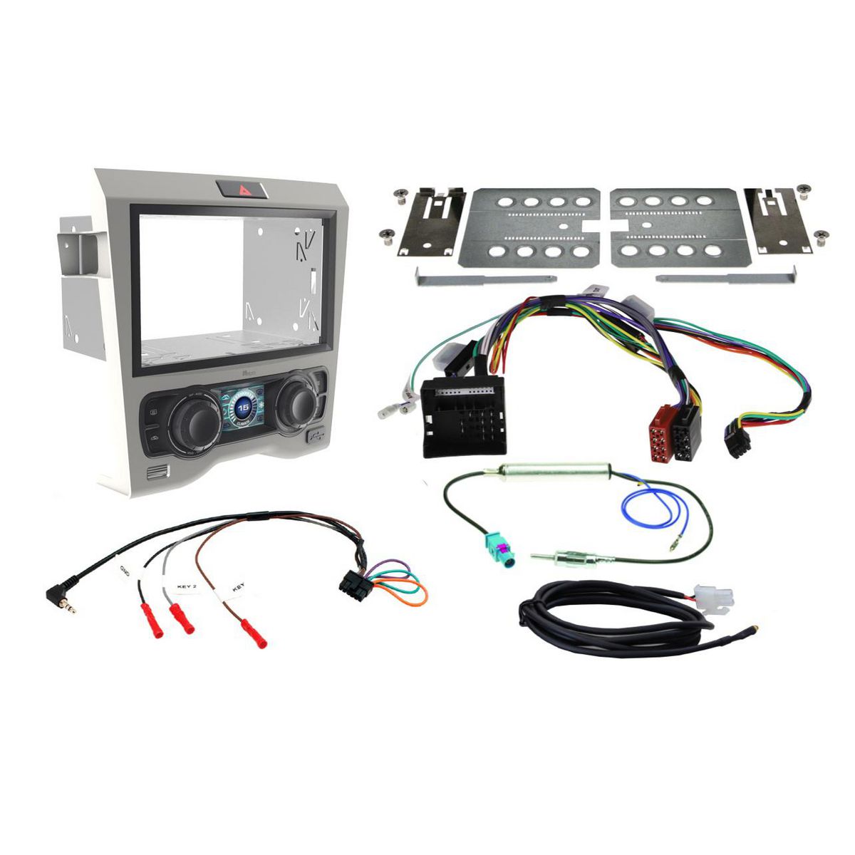 Aerpro Facia Kit fits Holden VE Ser.1 FP9350GK