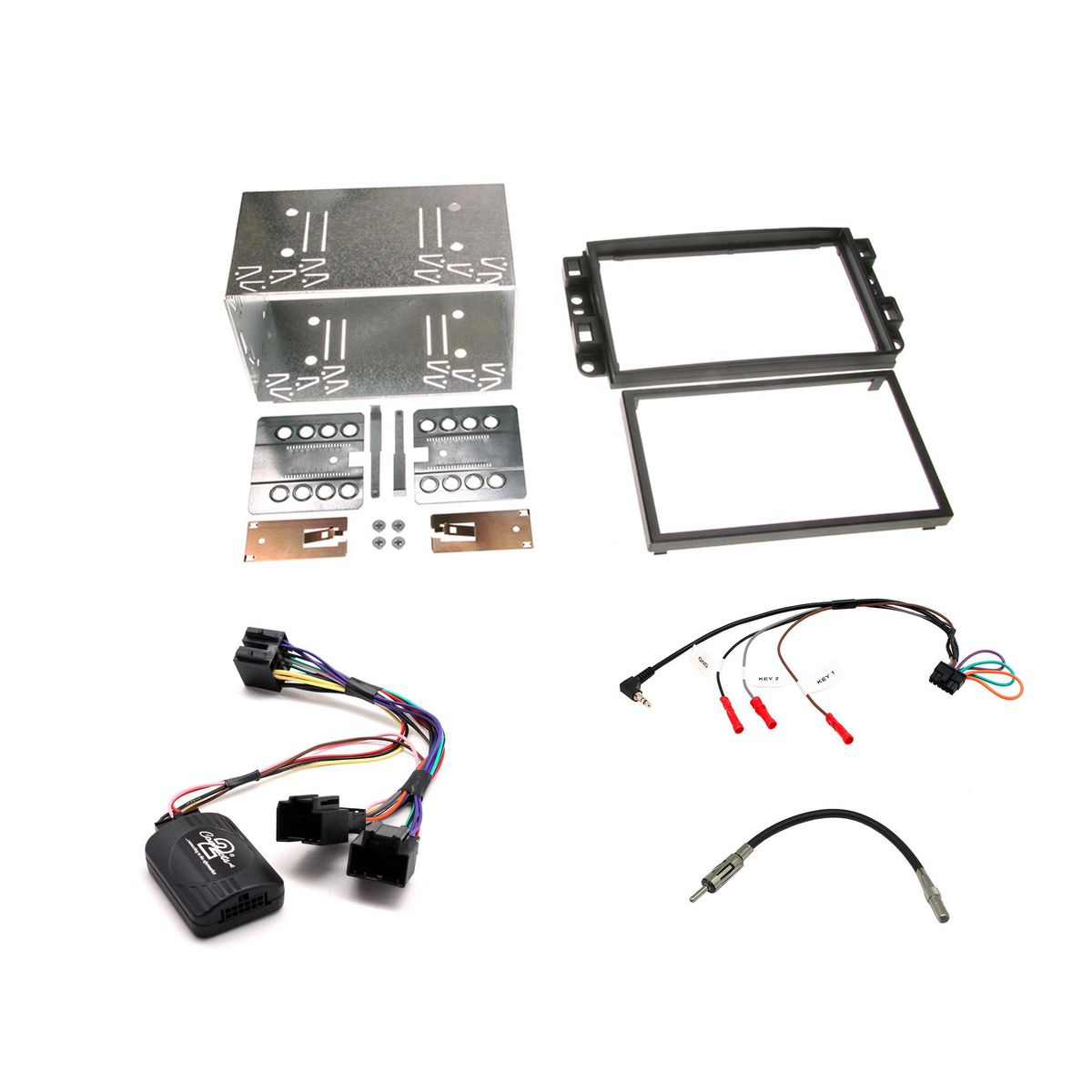 Aerpro Facia Kit fits Holden Barina TK/Captiva 7 CG FP9251K