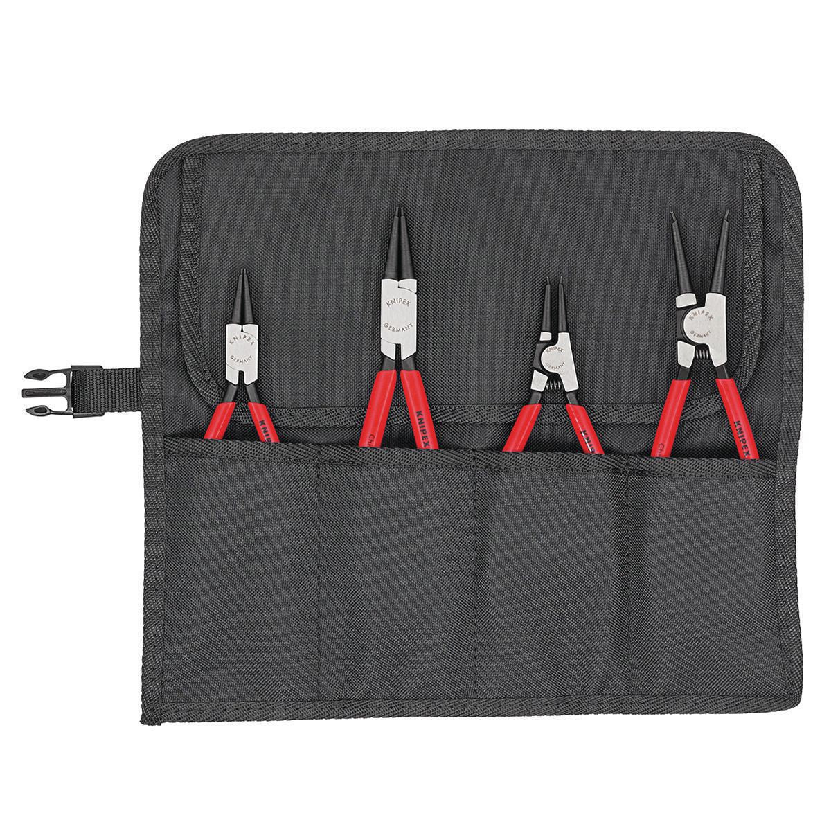 Knipex Circlip Plier Set - Tool Roll 4Pc 001956V01