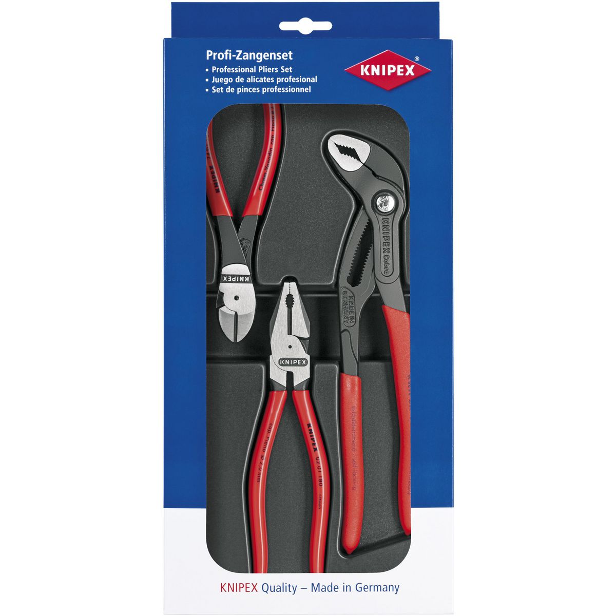 KNIPEX Tool Kit - Power Set 2010