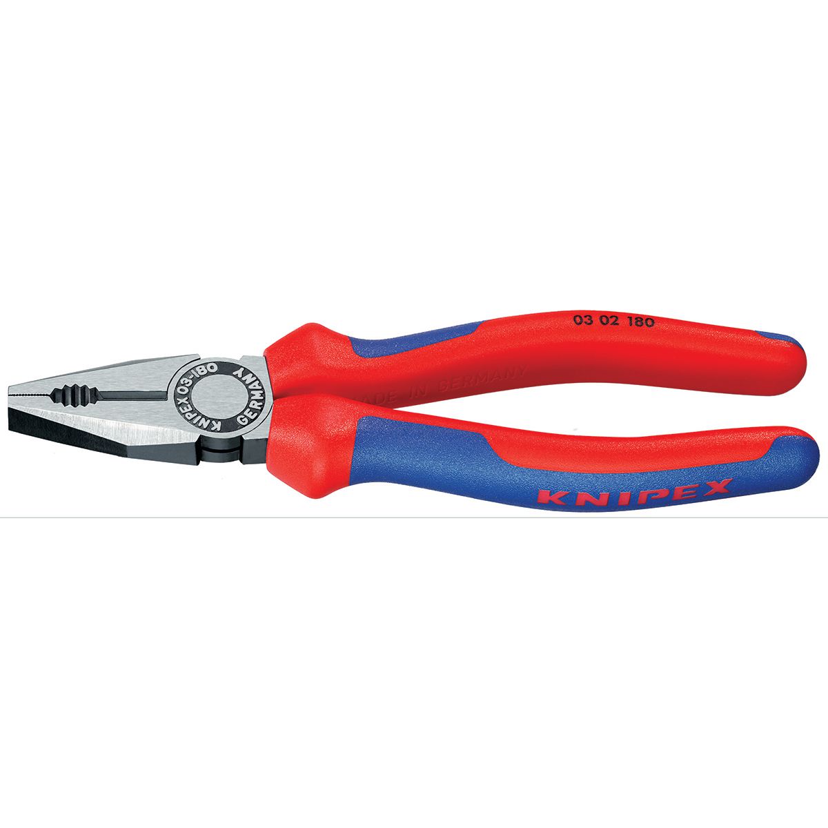 KNIPEX Combination Pliers 180Mm 0302180SB