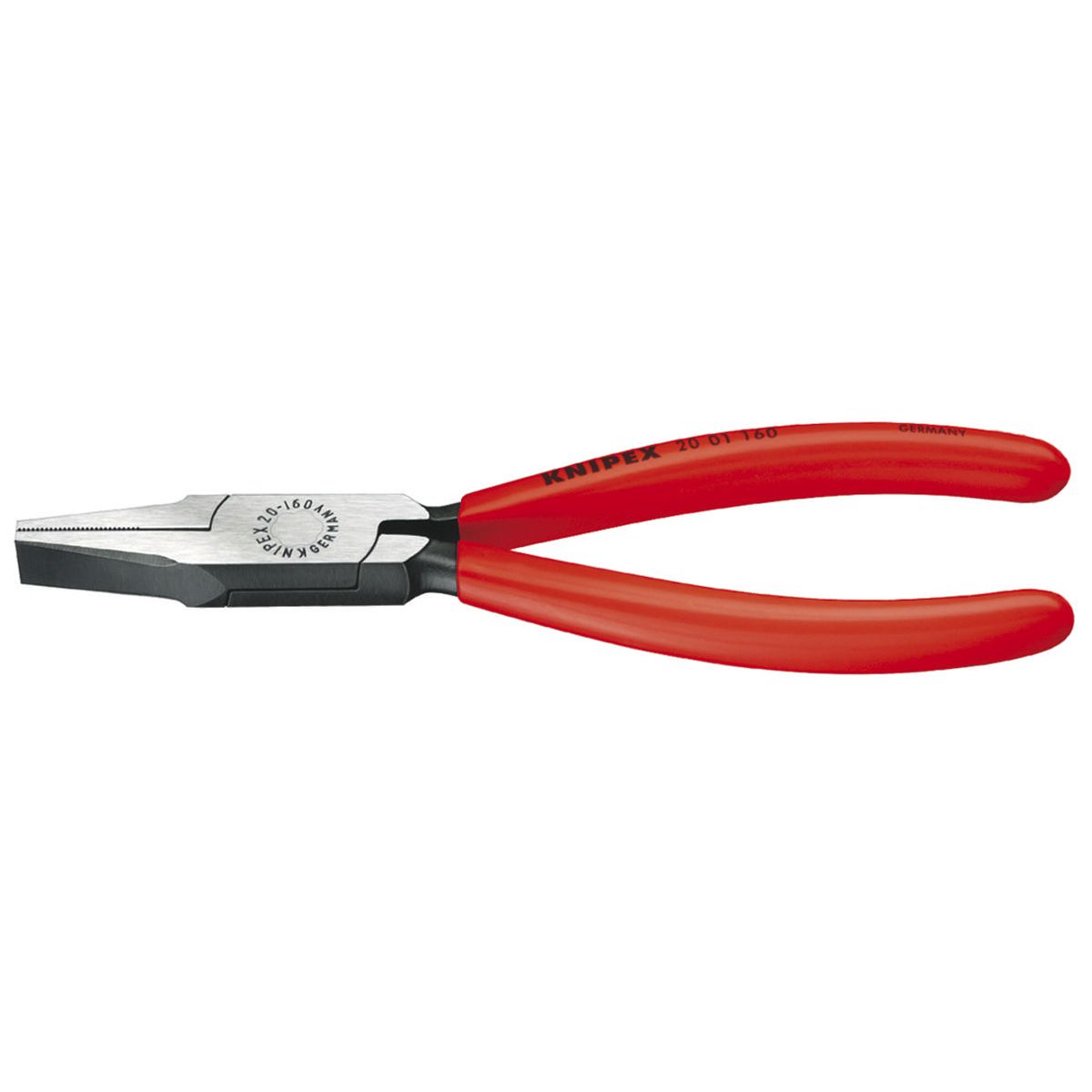 KNIPEX Flat Nose Pliers 125mm 2001125