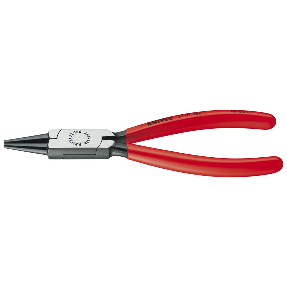 KNIPEX Round Nose Pliers 125mm 2201125
