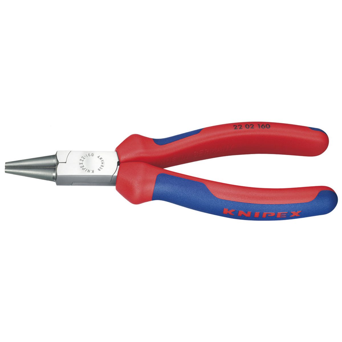 KNIPEX Round Nose Pliers 160mm 2202160
