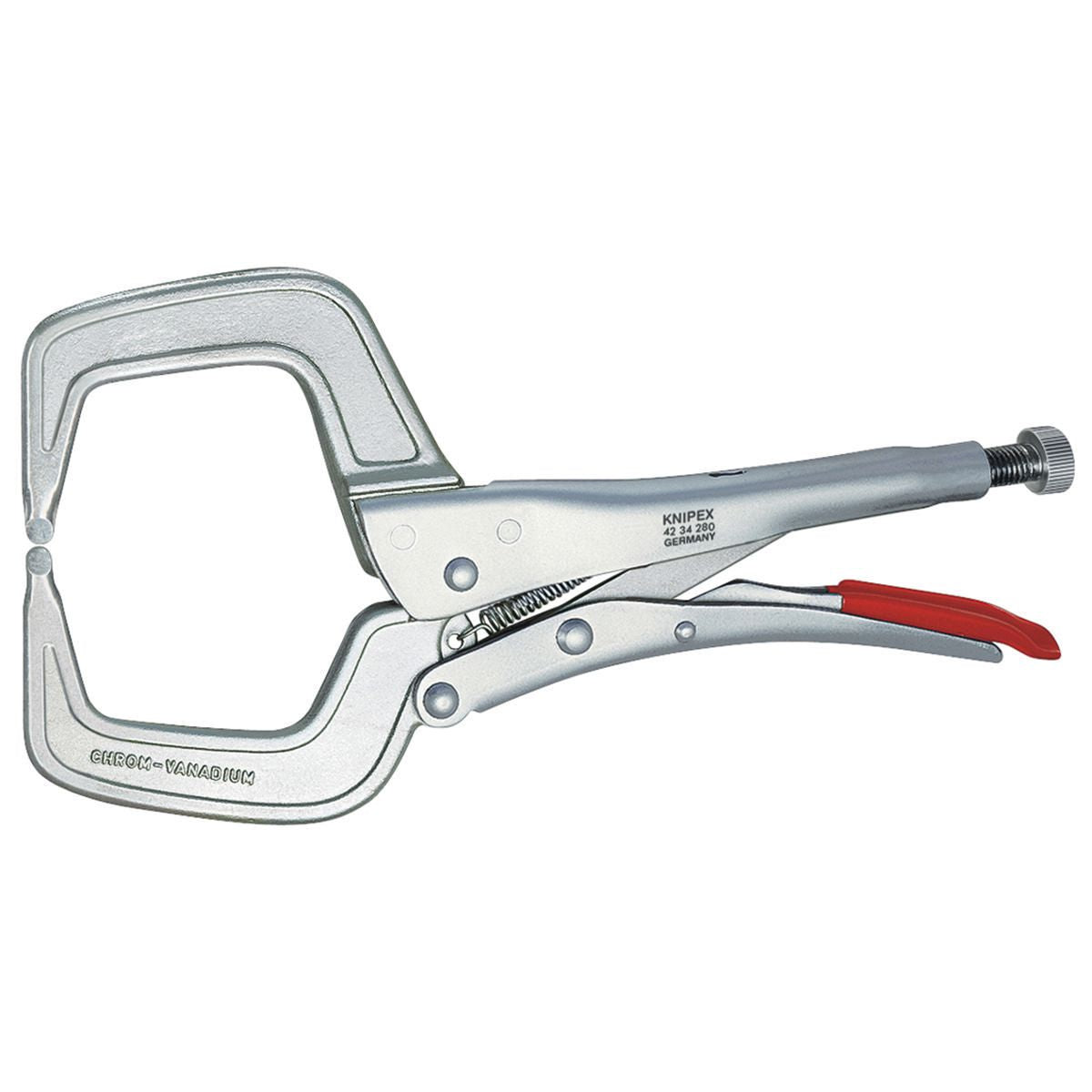 KNIPEX Welding Locking Pliers 280mm 4234280