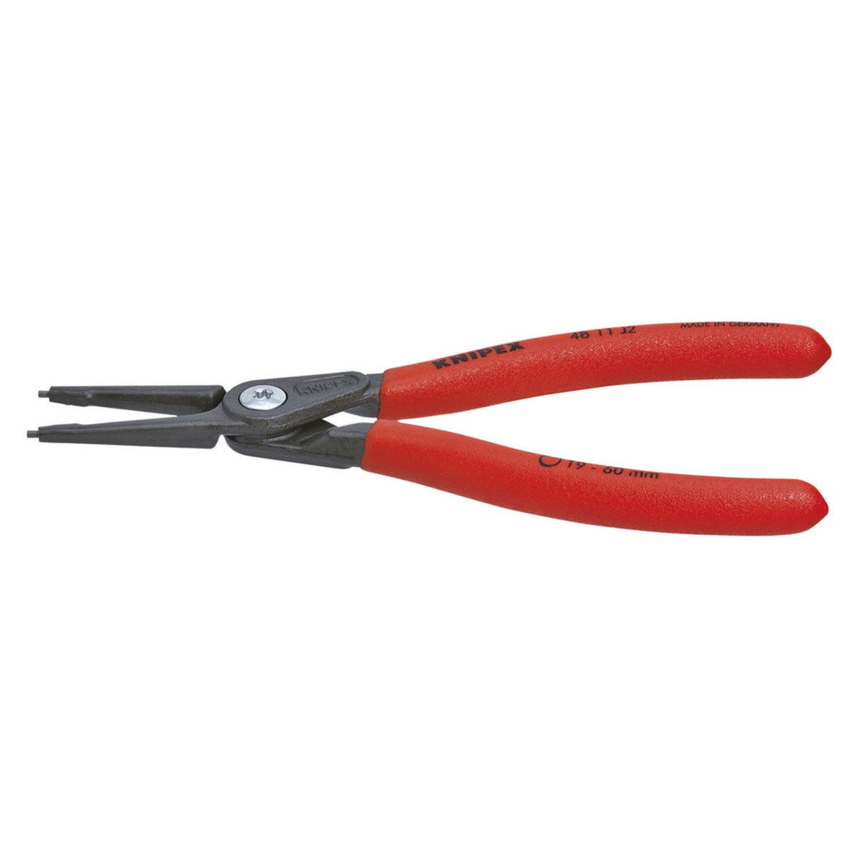 KNIPEX Precision Internal Circlip Pliers 140mm 4811J1