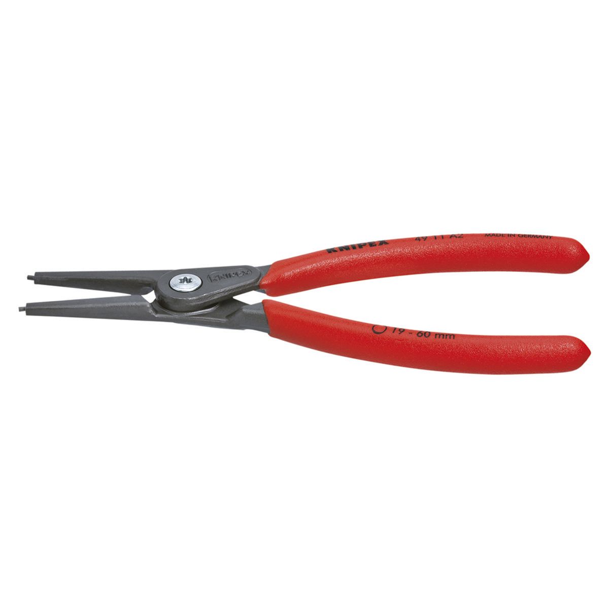 KNIPEX Precision External Circlip Pliers 140mm 4911A1