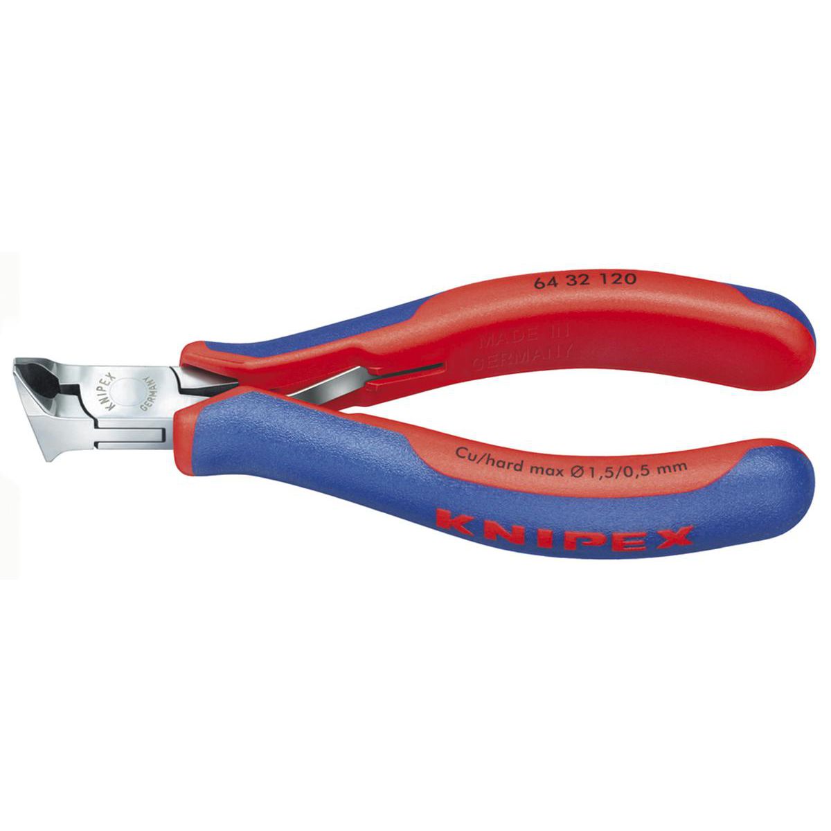 KNIPEX Electronics End Cutting Pliers 115mm 6432120