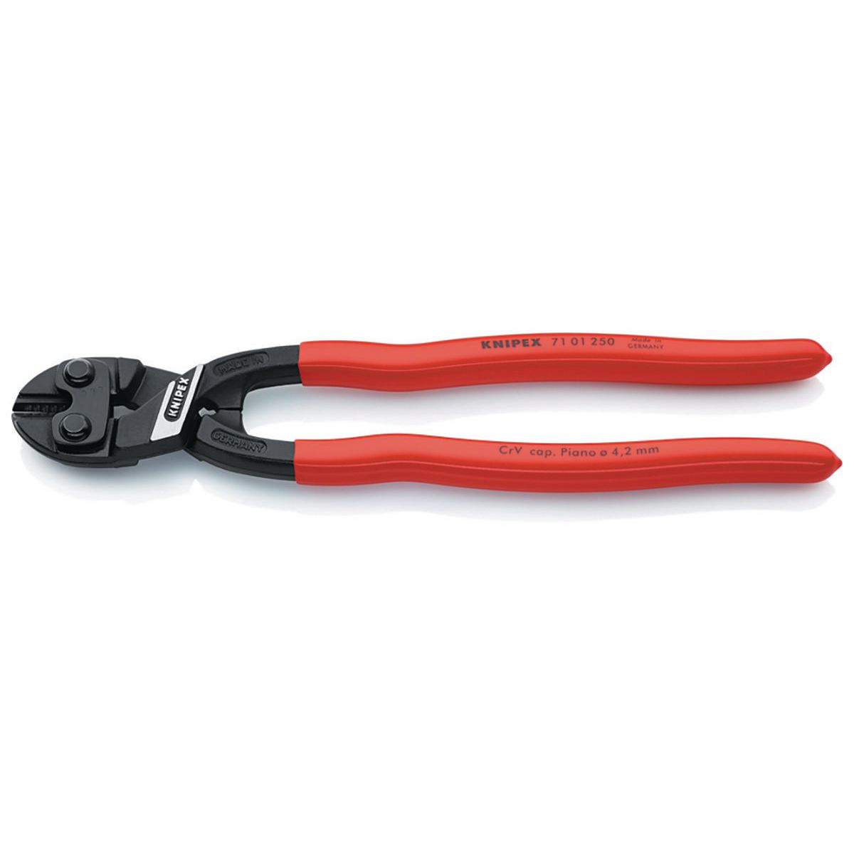 KNIPEX CoBolt XL Compact Bolt Cutter 250mm 7101250