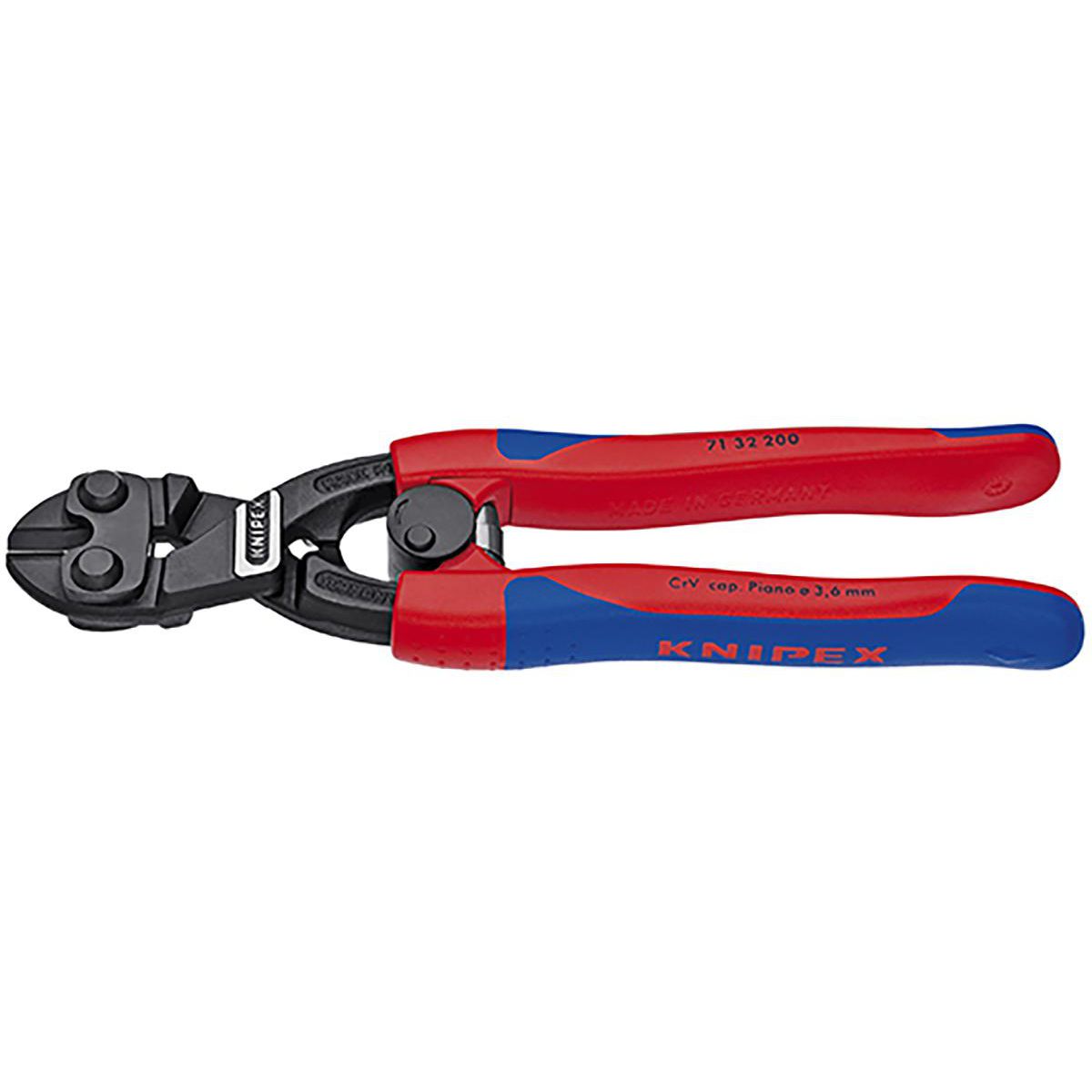 KNIPEX CoBolt XL Compact Bolt Cutter 200mm 7132200