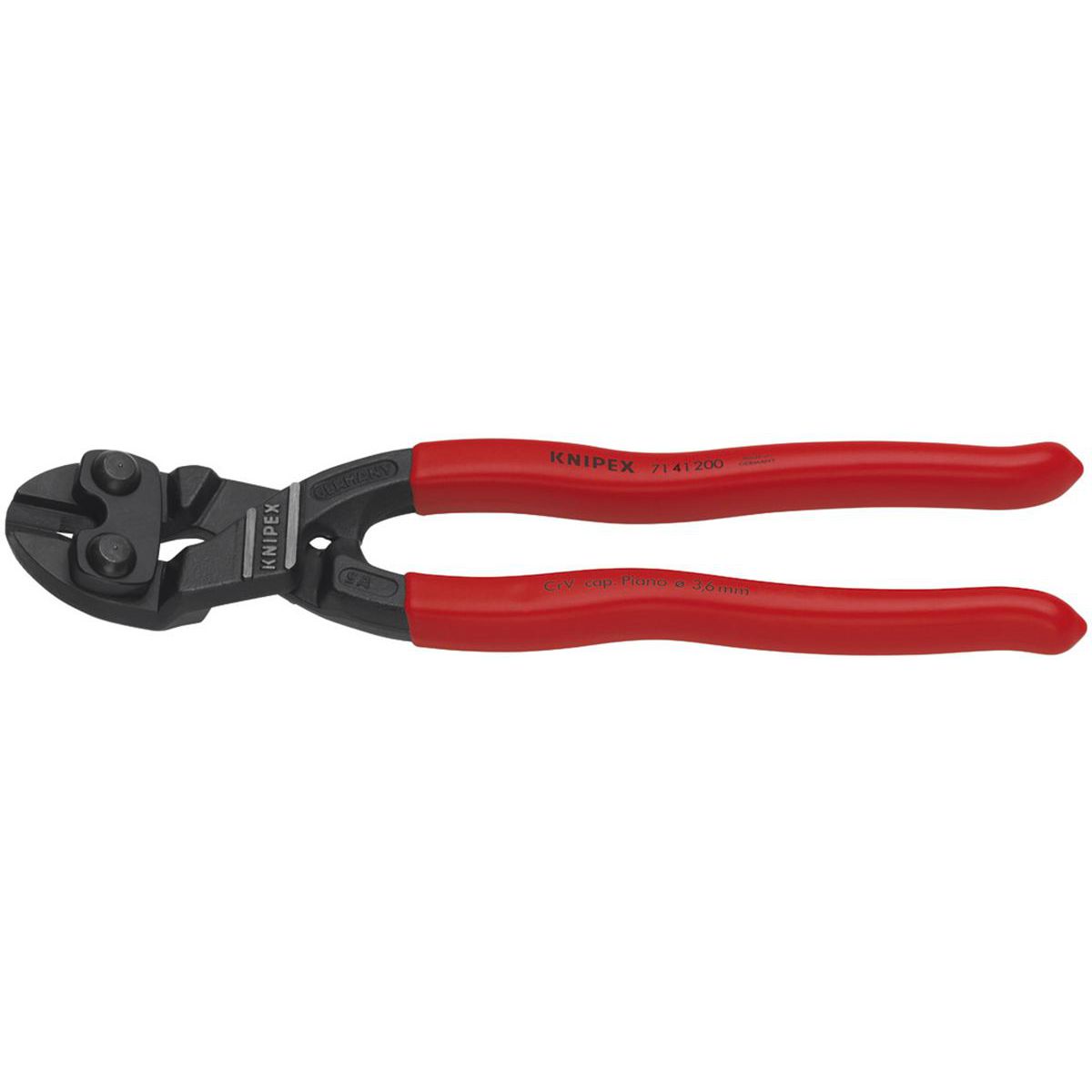 KNIPEX CoBolt XL Compact Bolt Cutter 200mm 7141200