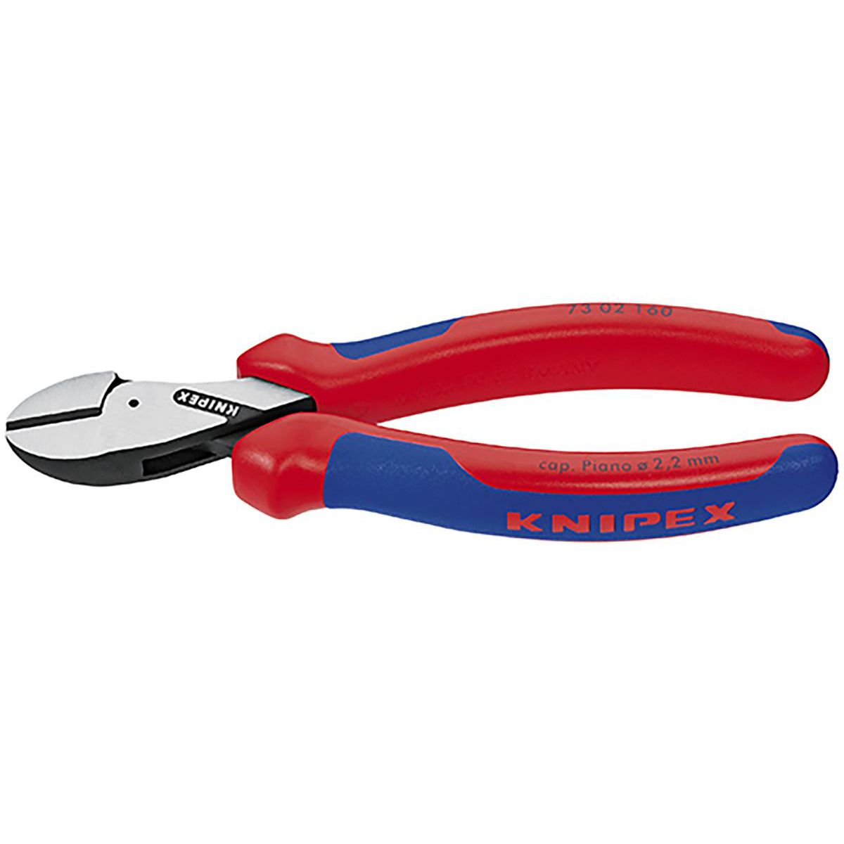 KNIPEX X-Cut Diagonal Cutting Pliers 160mm 7302160