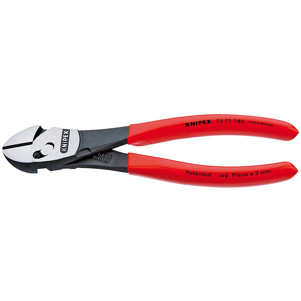 KNIPEX Twinforce Diagonal Cutting Pliers 180mm 7371180