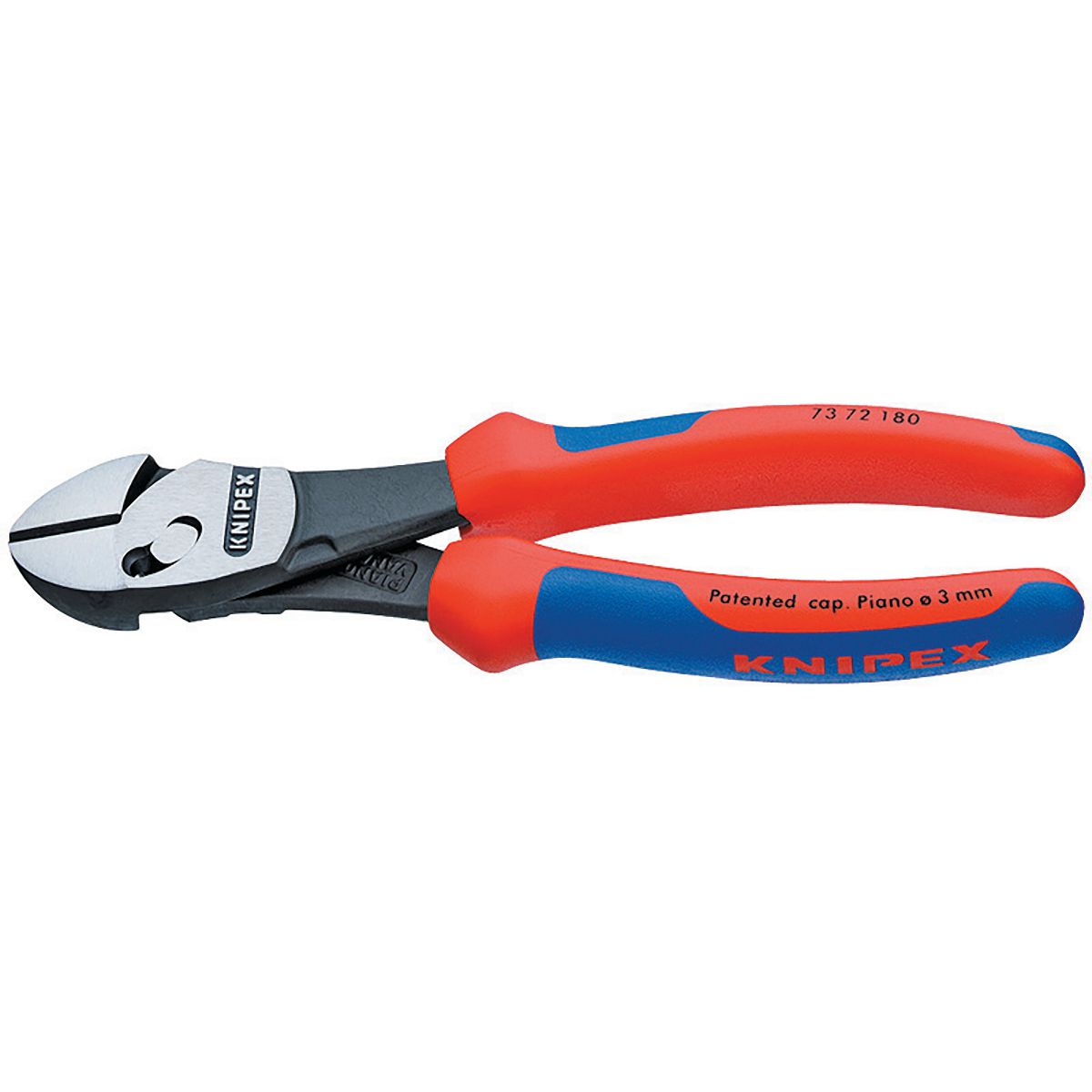 KNIPEX Twinforce Diagonal Cutting Pliers 180mm 7372180
