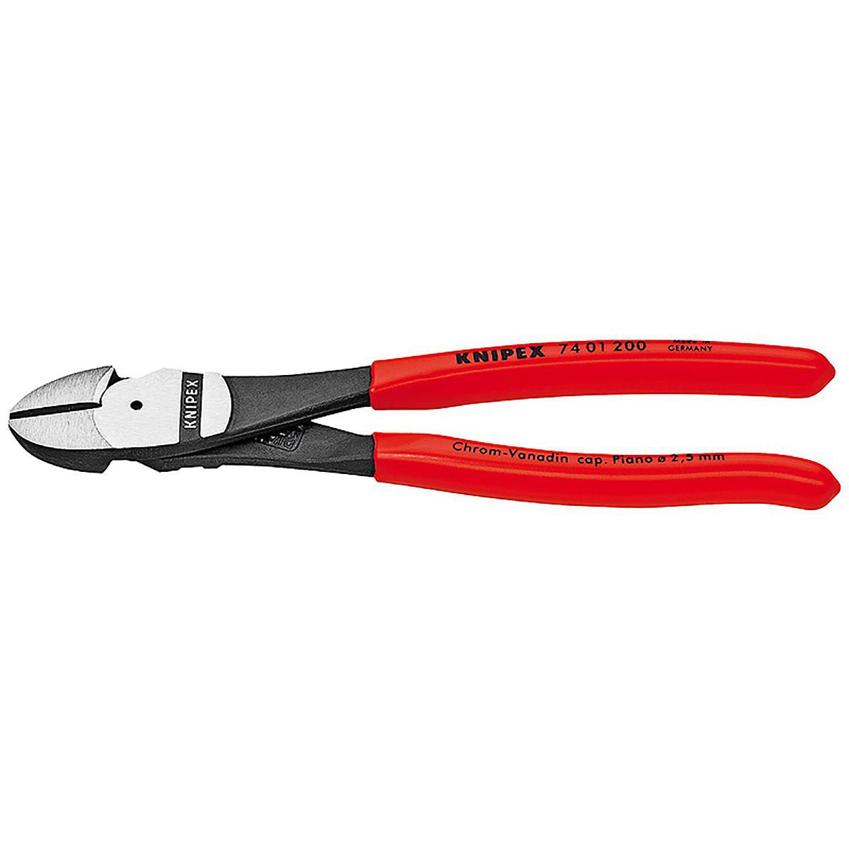 KNIPEX High Leverage Diagonal Cutting Pliers 140mm 7401140
