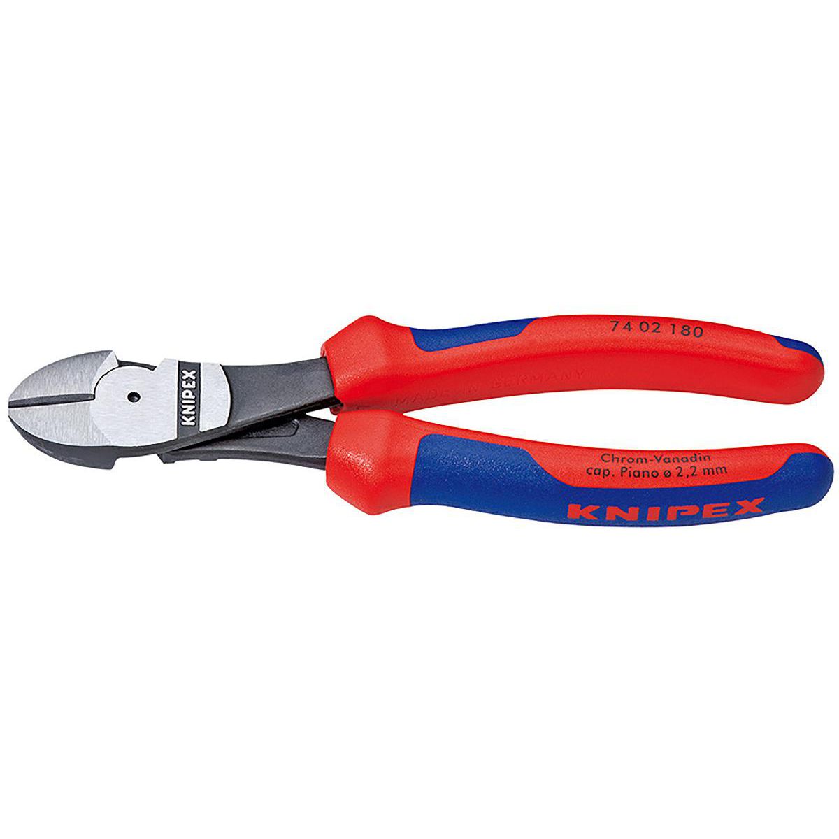 KNIPEX High Leverage Diagonal Cutting Pliers 140mm 7402140