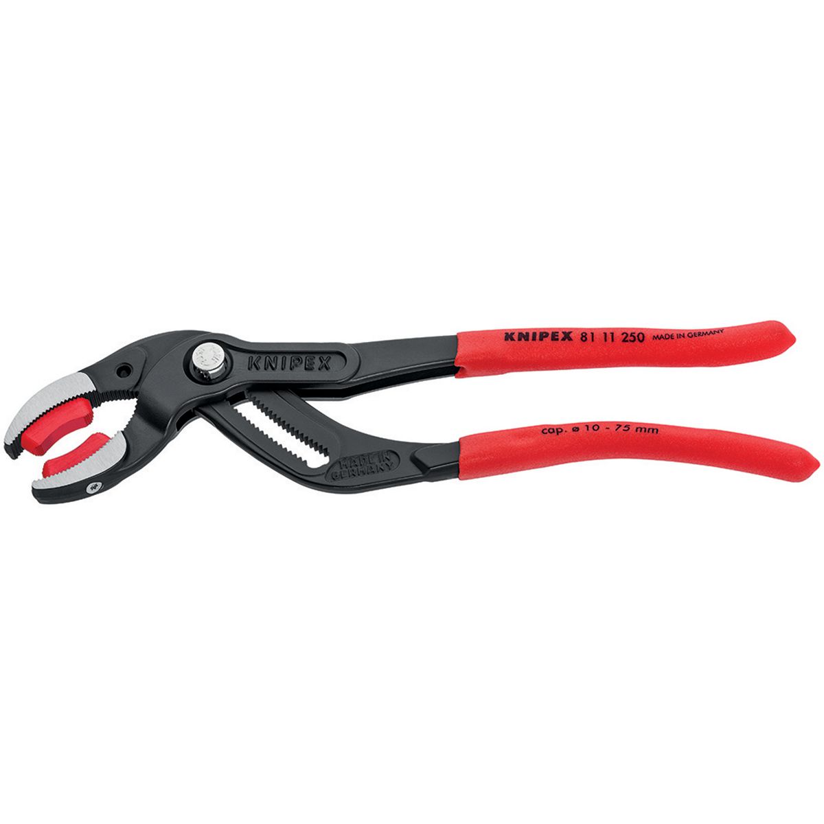 KNIPEX Siphon & Connector Pilers 250mm 8111250
