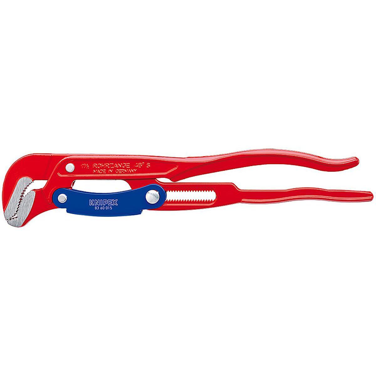 KNIPEX Pipe Wrench S-Type Ratcheting 2In 8360020