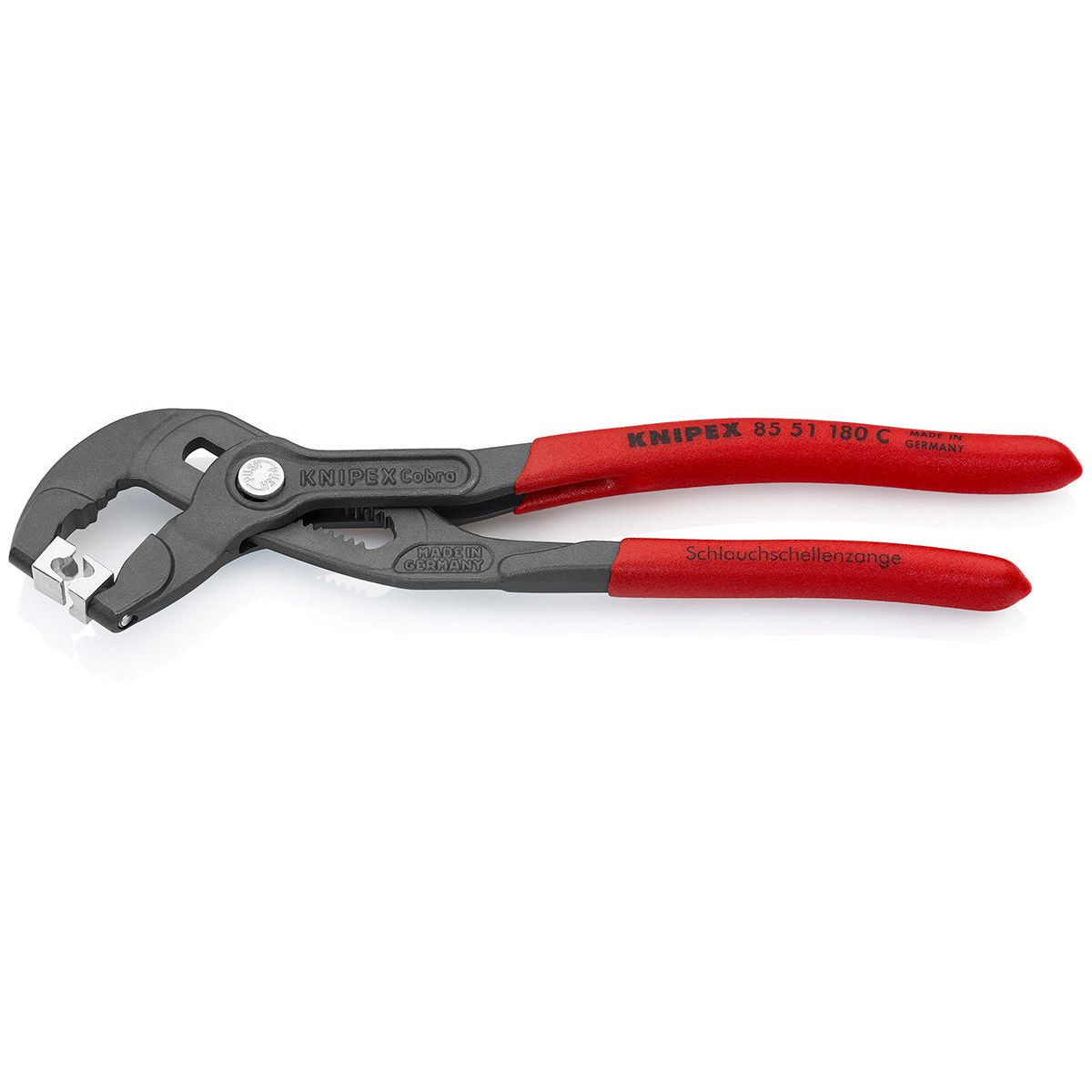 KNIPEX Click Clamp Pliers 180Mm 8551180CSB