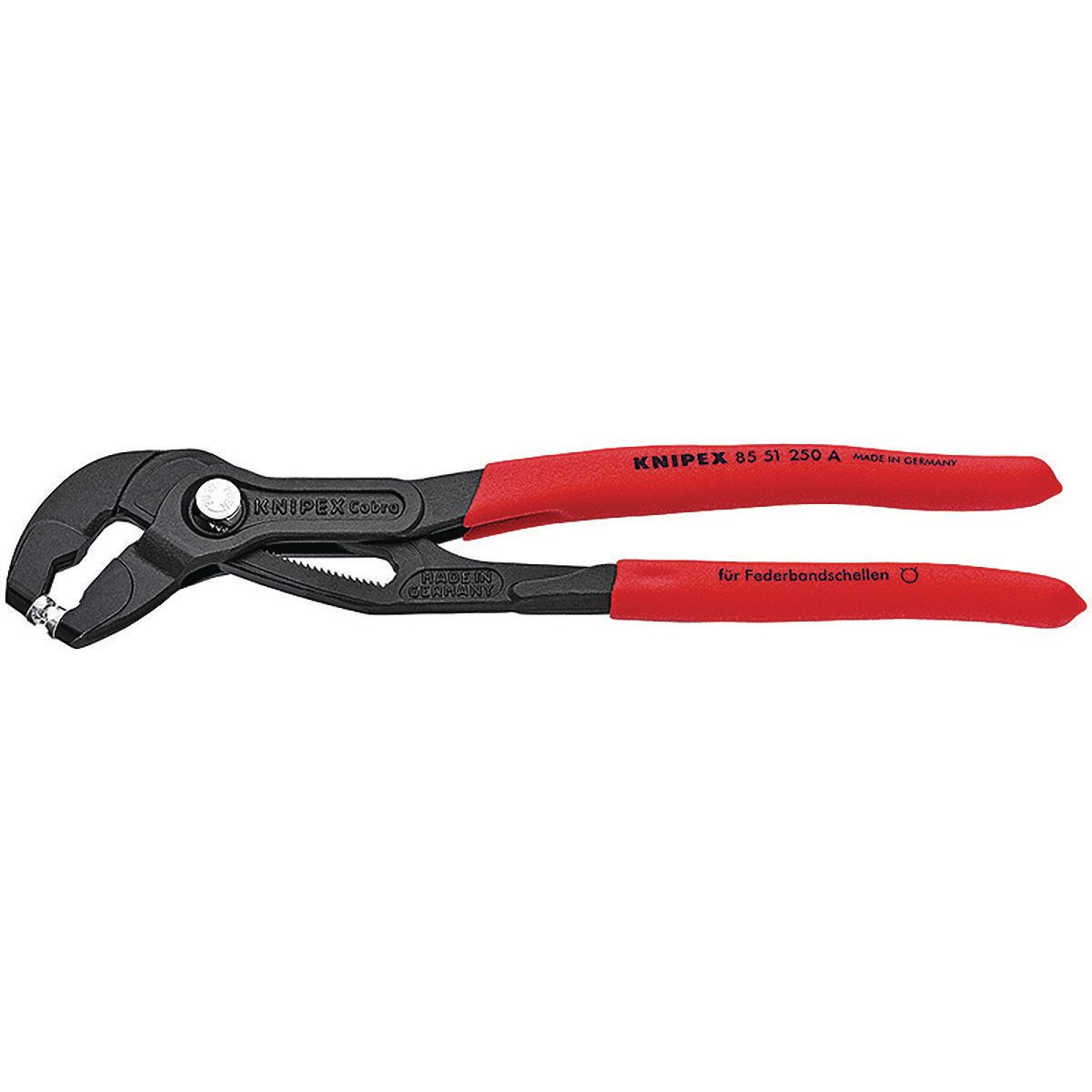 KNIPEX Spring Hose Clamp Pliers 250Mm 8551250ASB