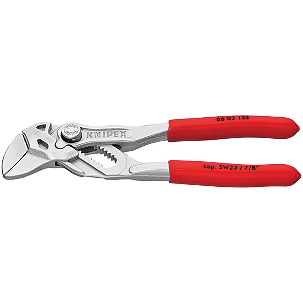 KNIPEX Pliers Wrench 125mm 8603125