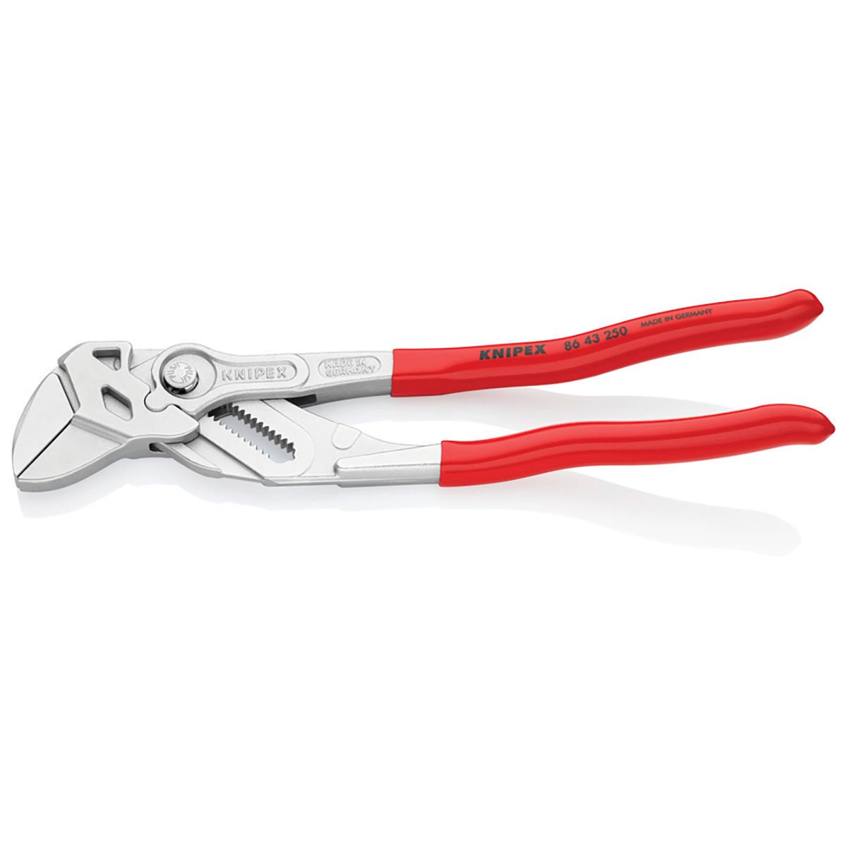 Knipex Pliers Wrench Angled - 250mm 8643250