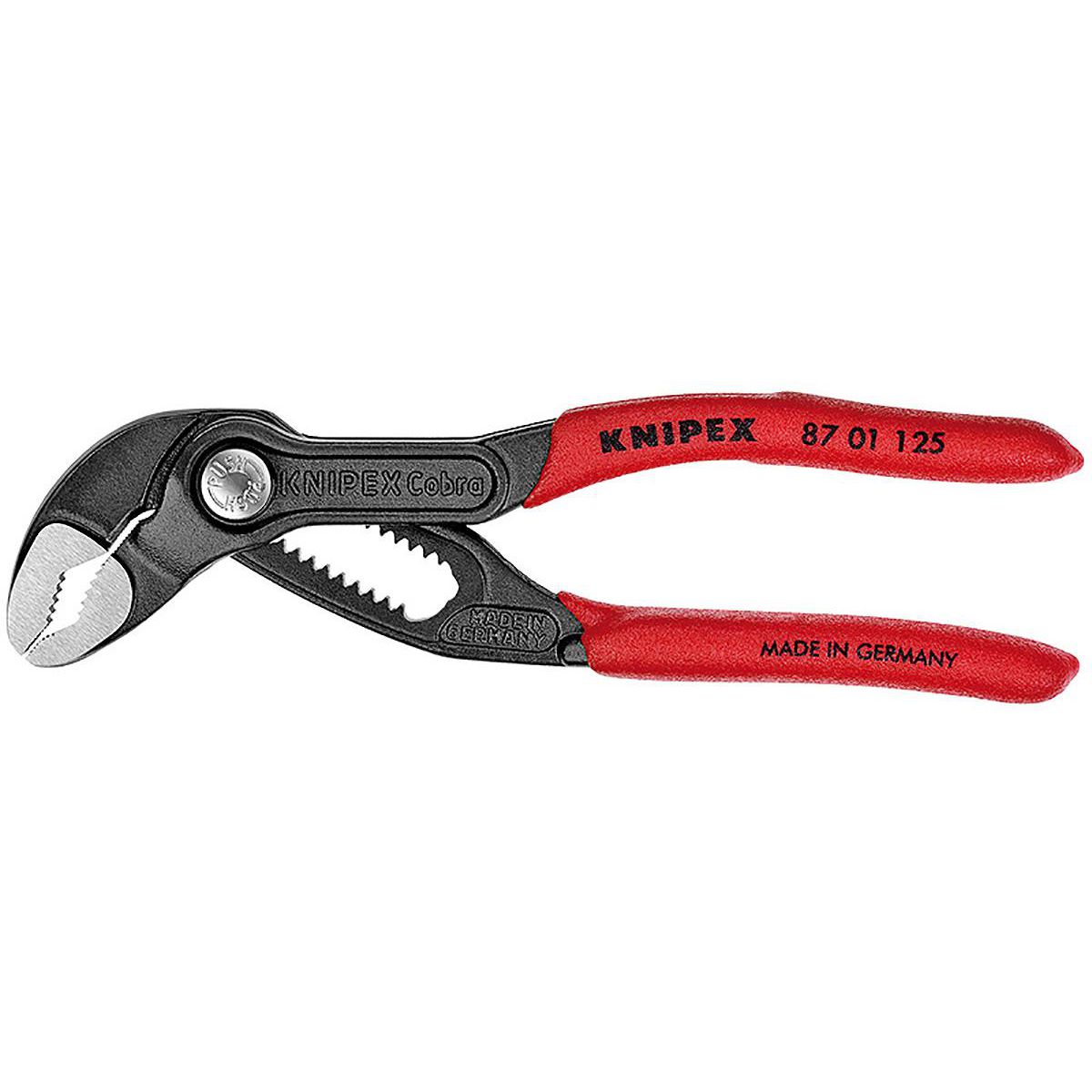 KNIPEX Cobra Water Pump Pliers 125mm 8701125