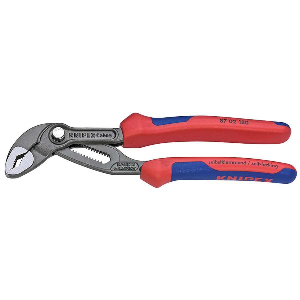 KNIPEX Cobra Water Pump Pliers 180mm 8702180