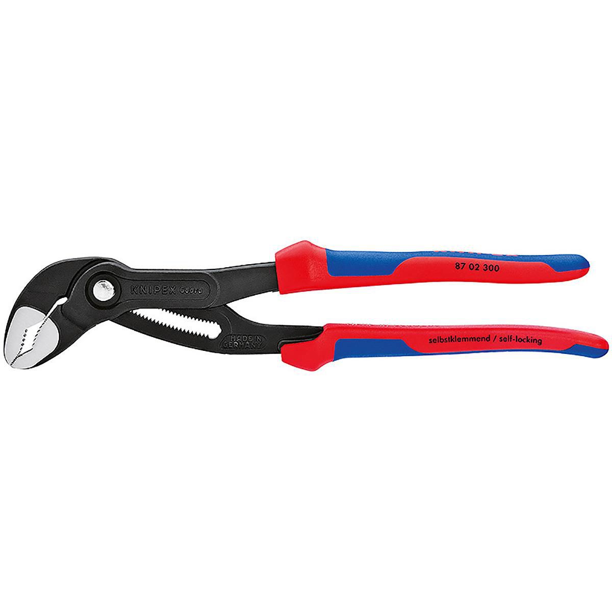 KNIPEX Cobra Water Pump Pliers 300mm 8702300