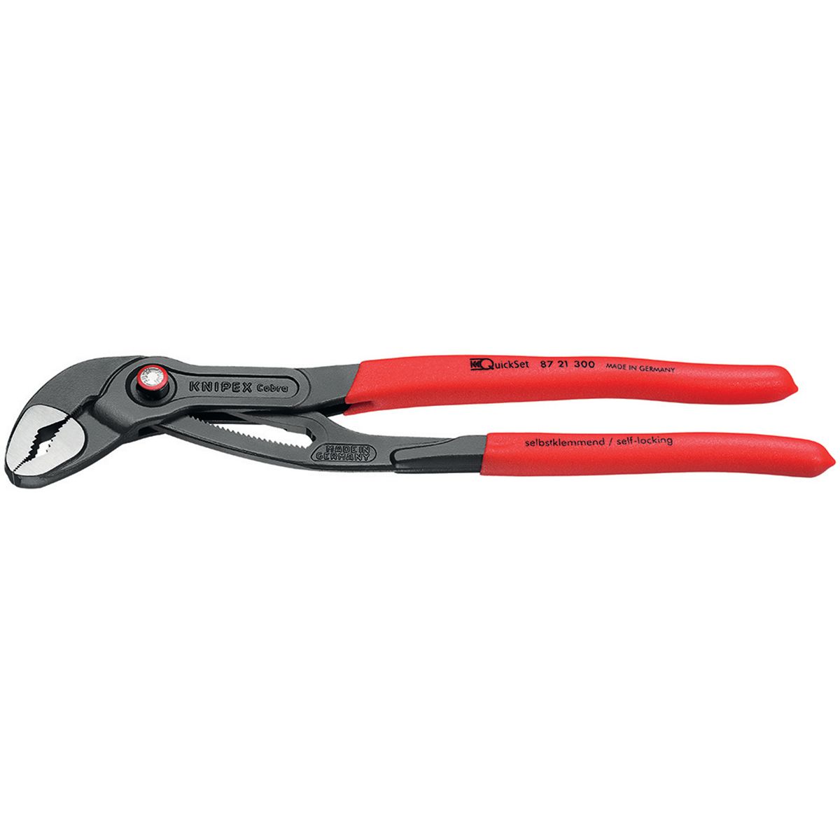 KNIPEX Cobra Quick Set Pliers 300mm 8721300