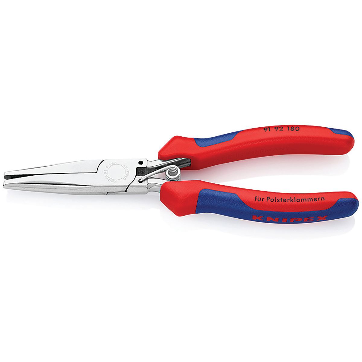 KNIPEX Upholstery Pliers 180mm 9192180