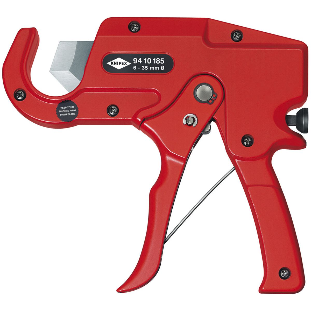 KNIPEX Pipe Cutters For Plastic Pipes 185Mm 9410185
