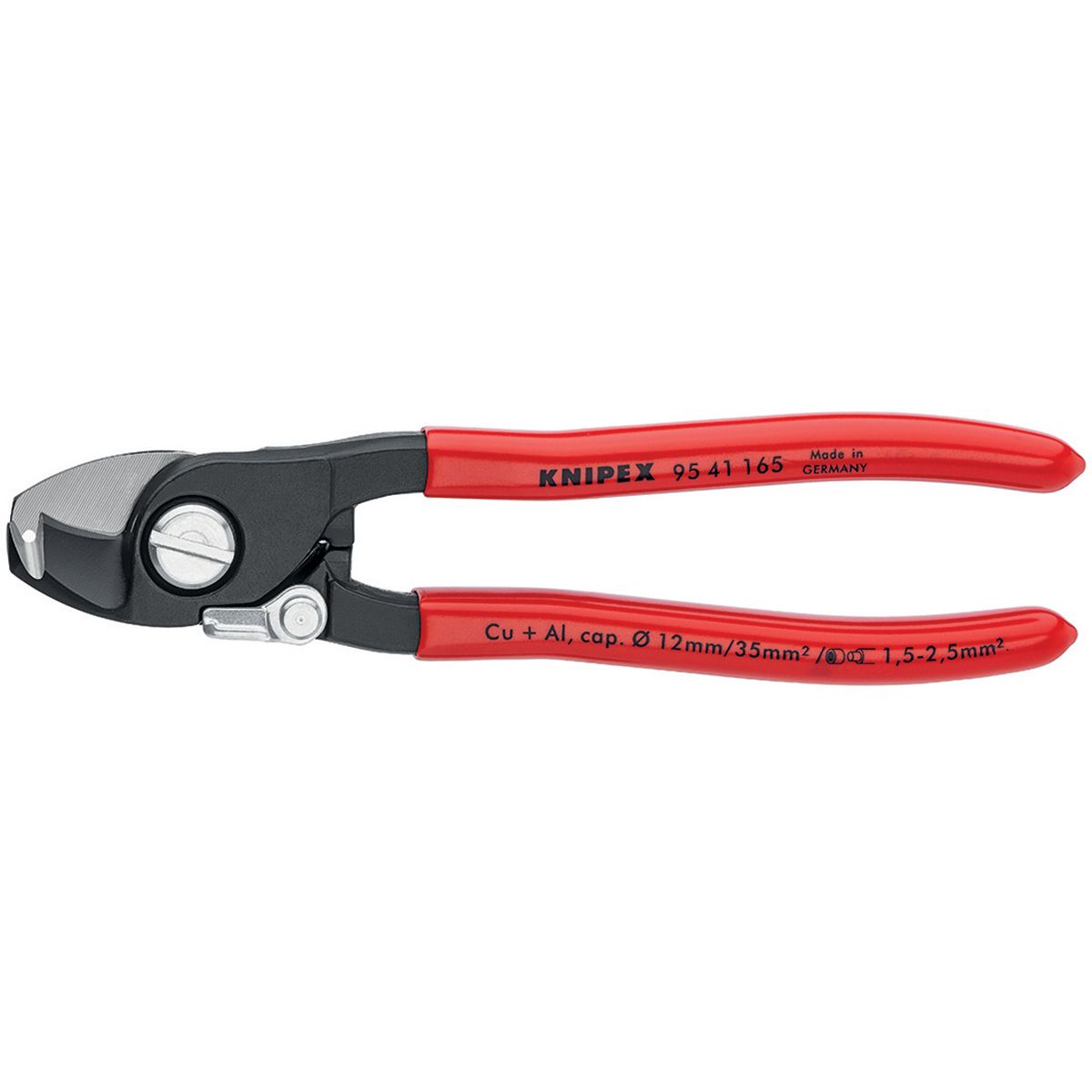 KNIPEX Cable Shears 165mm 9541165