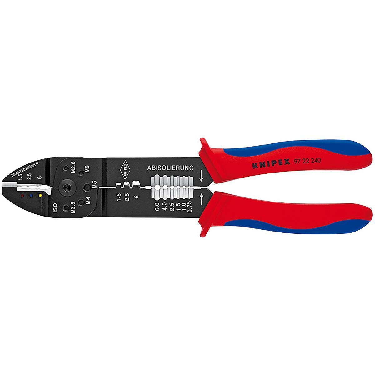 KNIPEX Crimping Pliers 240mm 9722240