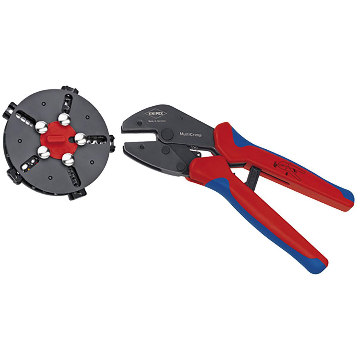 KNIPEX Multicrimp w/ 5 Die Change 973302
