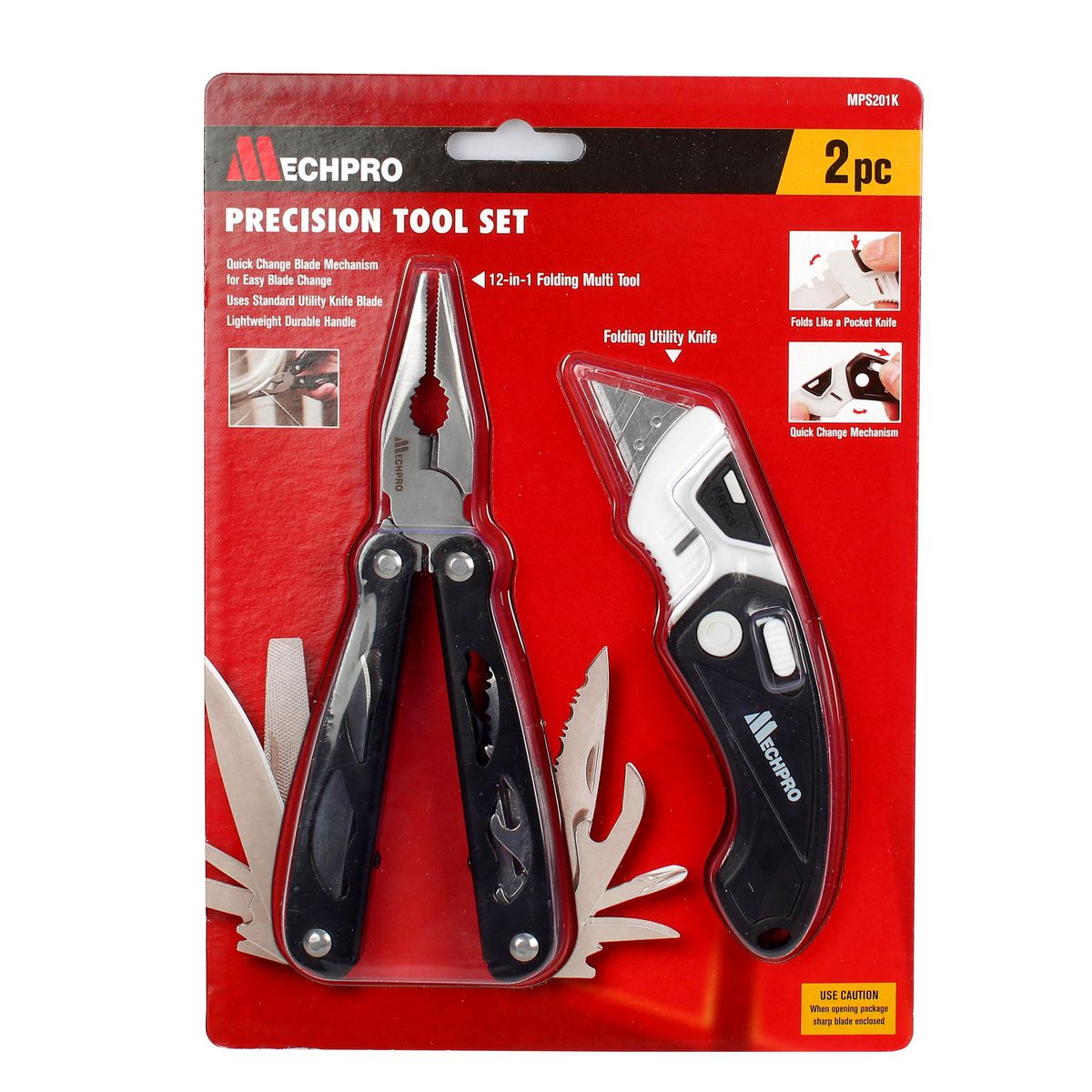 Mechpro 2 Piece Precision Tool Set MPS201K