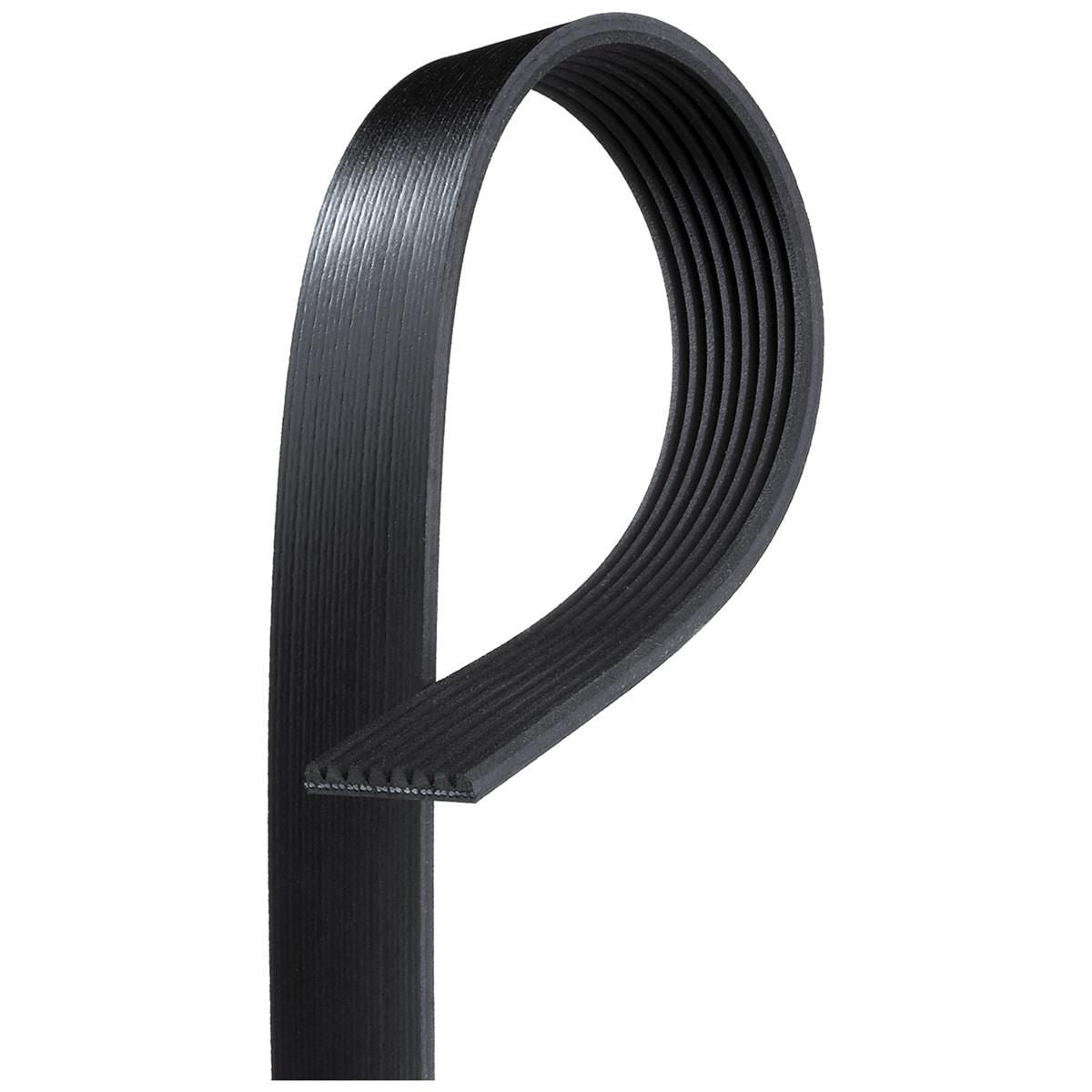 Gates Micro-V Heavy Duty Multi Ribbed Drive Belt 8 Rib x 1668mm 8PK1668HD