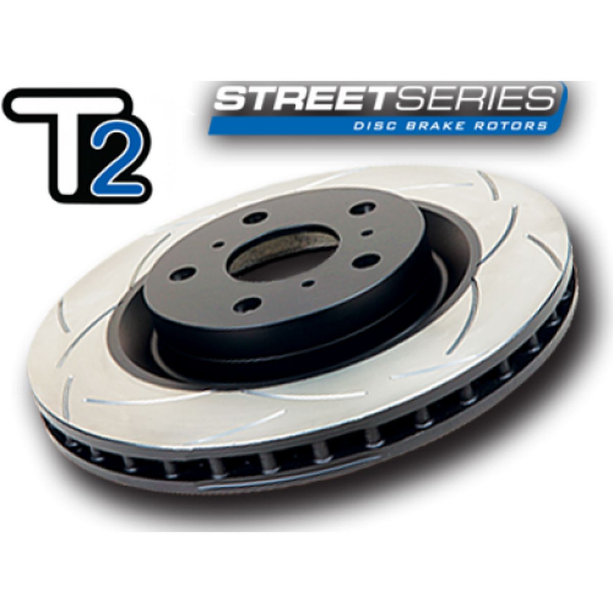DBA T2 Slotted Brake Rotor Single 294mm Front DBA2524S