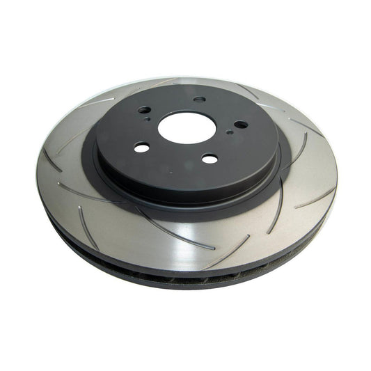 DBA T2 4x4 Slotted Brake Rotor Single 320mm Front DBA2702S